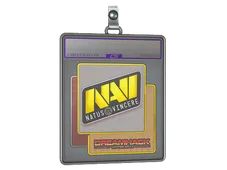 Sticker Slab | Natus Vincere (Holo) | DreamHack 2014