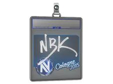 Sticker Slab | NBK- | Cologne 2015