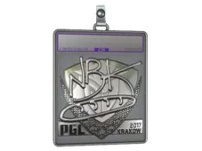 Sticker Slab | NBK- (Foil) | Krakow 2017