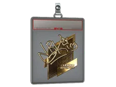 Sticker Slab | NBK- (Gold) | Boston 2018