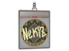 Sticker Slab | NEKiZ (Gold) | Cologne 2026