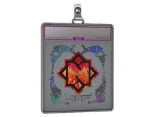 Sticker Slab | Nemiga (Holo) | Austin 2025