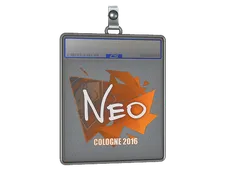 Sticker Slab | NEO | Cologne 2016