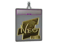 Sticker Slab | NEO (Gold) | Atlanta 2017