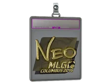 Sticker Slab | NEO (Gold) | MLG Columbus 2016