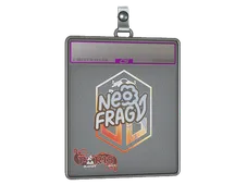 Sticker Slab | NEOFRAG (Holo) | Paris 2023