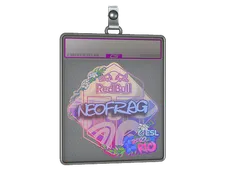Sticker Slab | NEOFRAG (Holo) | Rio 2022