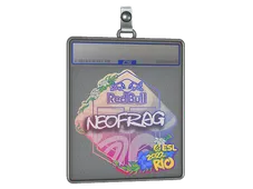 Sticker Slab | NEOFRAG | Rio 2022