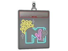 Sticker Slab | Neon MVP