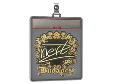 Sticker Slab | NertZ (Gold) | Budapest 2025