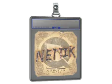 Sticker Slab | nettik | Austin 2025