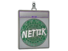 Sticker Slab | nettik (Foil) | Cologne 2026