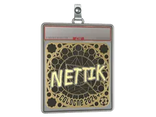 Sticker Slab | nettik (Gold, Ranked) | Cologne 2026