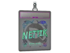 Sticker Slab | nettik (Holo) | Austin 2025