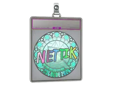 Sticker Slab | nettik (Holo) | Cologne 2026