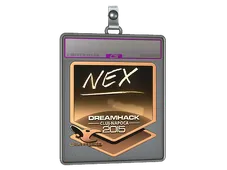 Sticker Slab | nex (Gold) | Cluj-Napoca 2015