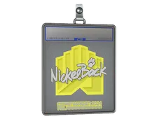 Sticker Slab | NickelBack | Copenhagen 2024