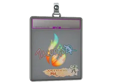 Sticker Slab | nicoodoz (Holo) | Antwerp 2022