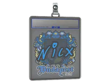 Sticker Slab | nicx | Budapest 2025
