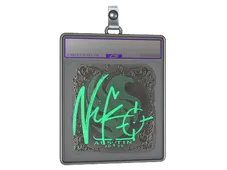 Sticker Slab | NiKo (Foil) | Austin 2025