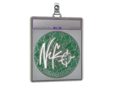 Sticker Slab | NiKo (Foil) | Cologne 2026