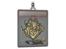 Sticker Slab | NiKo (Gold) | Antwerp 2022