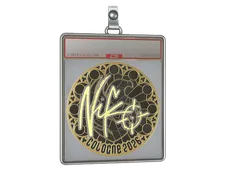 Sticker Slab | NiKo (Gold) | Cologne 2026