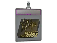Sticker Slab | NiKo (Gold) | MLG Columbus 2016