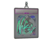 Sticker Slab | NiKo (Holo) | Austin 2025