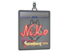 Sticker Slab | NiKo | Shanghai 2024