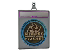 Sticker Slab | Ninjas in Pyjamas (Foil) | Cologne 2014