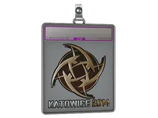 Sticker Slab | Ninjas in Pyjamas (Foil) | Katowice 2014