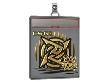 Sticker Slab | Ninjas in Pyjamas (Gold) | 2020 RMR