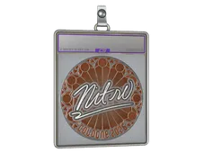 Sticker Slab | nitr0 (Foil) | Cologne 2026