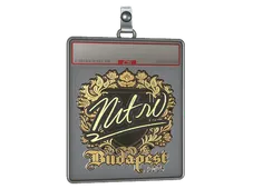 Sticker Slab | nitr0 (Gold) | Budapest 2025