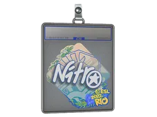 Sticker Slab | nitr0 | Rio 2022