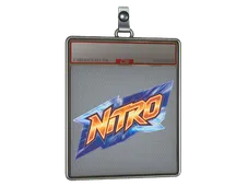 Sticker Slab | NITRO! (Lenticular)