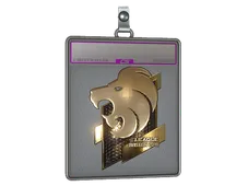 Sticker Slab | North (Gold) | Boston 2018