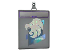 Sticker Slab | North (Holo) | Boston 2018