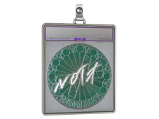 Sticker Slab | nota (Foil) | Cologne 2026