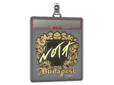 Sticker Slab | nota (Gold) | Budapest 2025