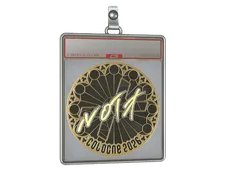 Sticker Slab | nota (Gold) | Cologne 2026