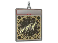 Sticker Slab | nota (Gold, Ranked) | Cologne 2026