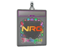 Sticker Slab | NRG (Holo) | Budapest 2025