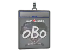 Sticker Slab | oBo | Berlin 2019