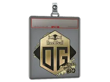 Sticker Slab | OG (Gold) | Rio 2022