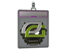 Sticker Slab | OpTic Gaming (Foil) | London 2018