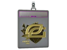 Sticker Slab | OpTic Gaming (Gold) | Cologne 2016