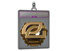 Sticker Slab | OpTic Gaming (Gold) | London 2018
