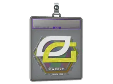 Sticker Slab | OpTic Gaming (Holo) | London 2018